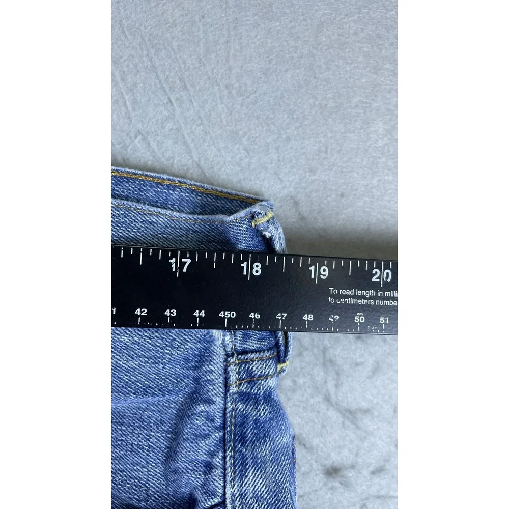 Polo Ralph Lauren Jeans Mens 37x30 Blue Excellent Straight Leg Denim 13513